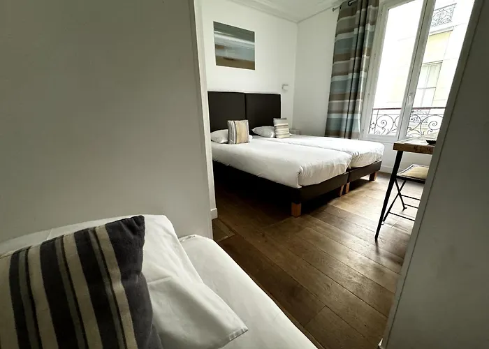 L'amiral Hotel Parijs