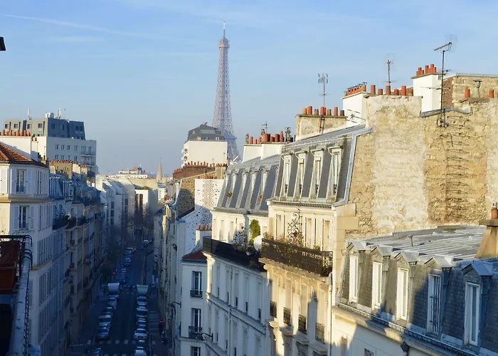 Hotel L'amiral Parijs