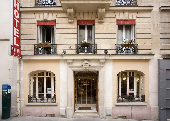 Hotel L'amiral Parijs