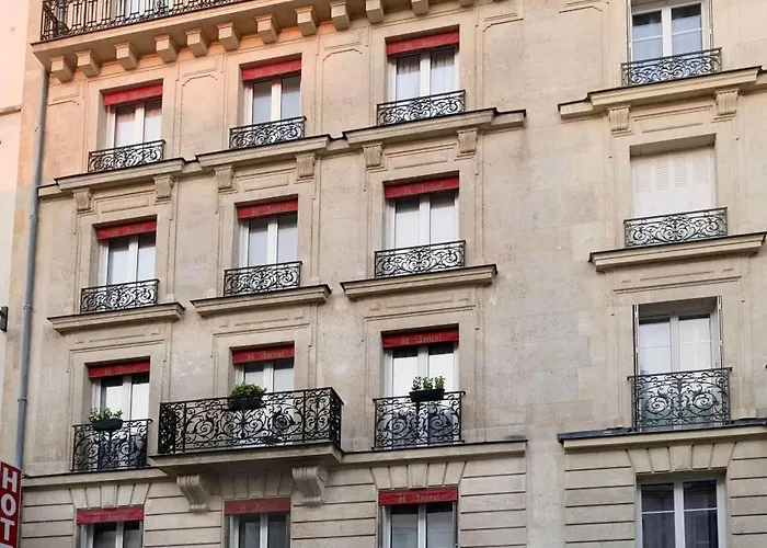 L'amiral Hotel Parijs