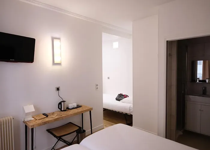 Hotel L'amiral Parijs