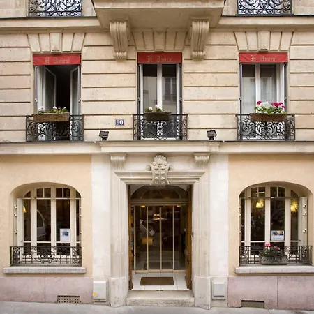 Hotell L'amiral Paris
