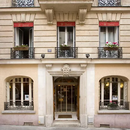 Отель L'amiral 3*